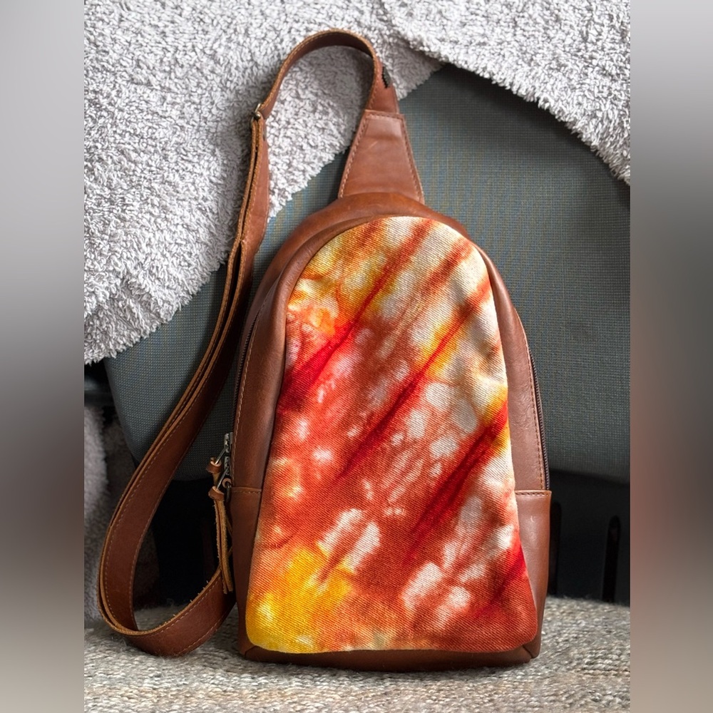 Nena and co. Tie dye crossbody sling 1.0